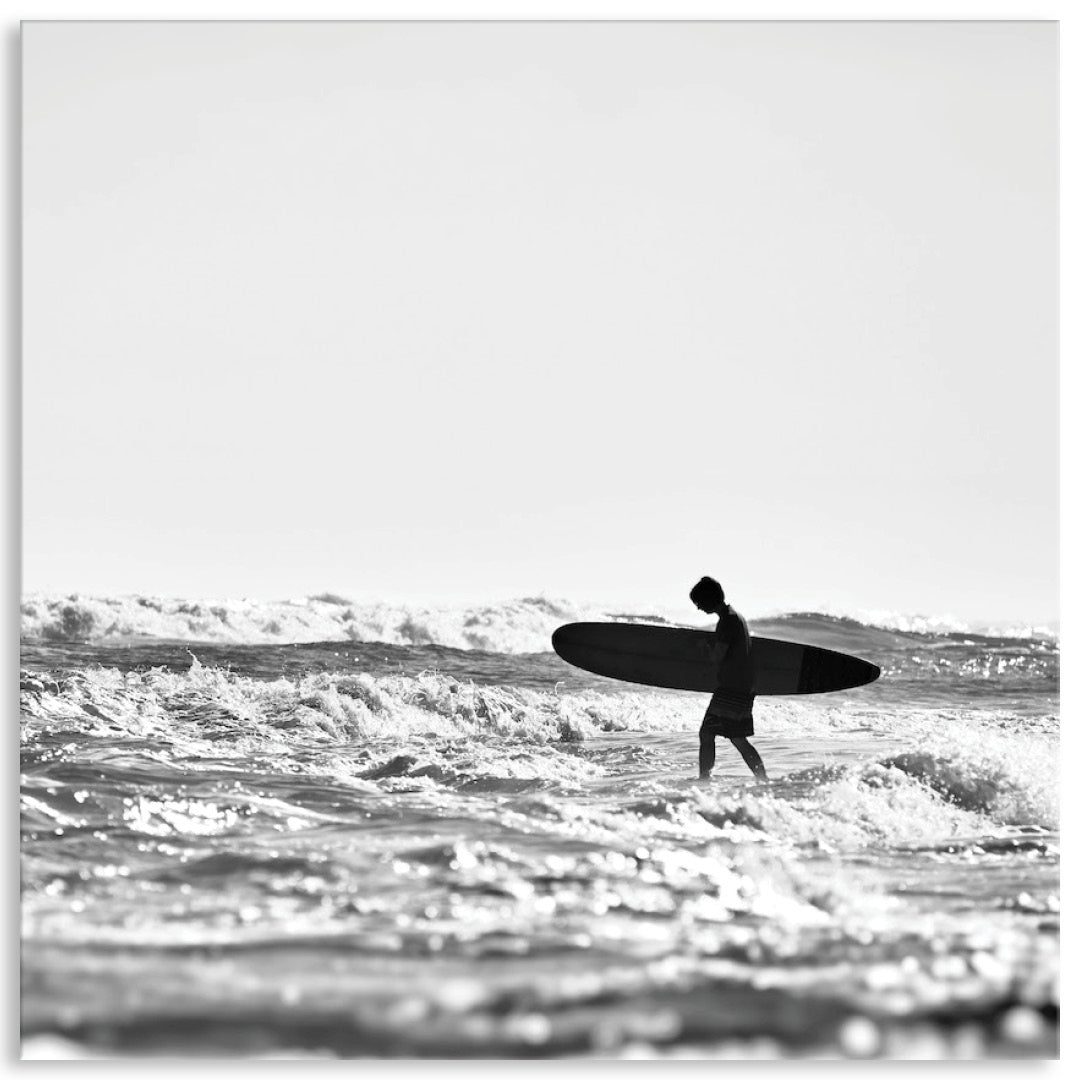 SURFERS BEACH II - Canvas Print