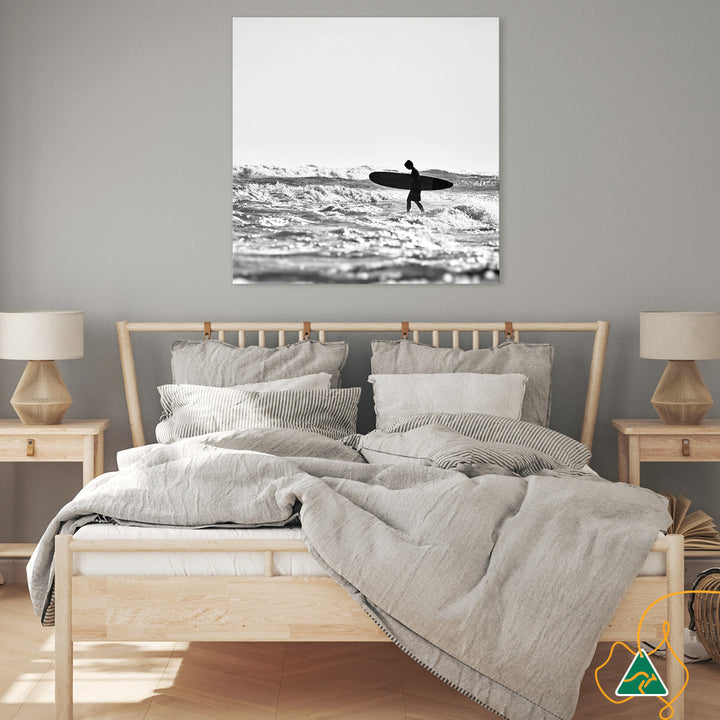 SURFERS BEACH II - Canvas Print