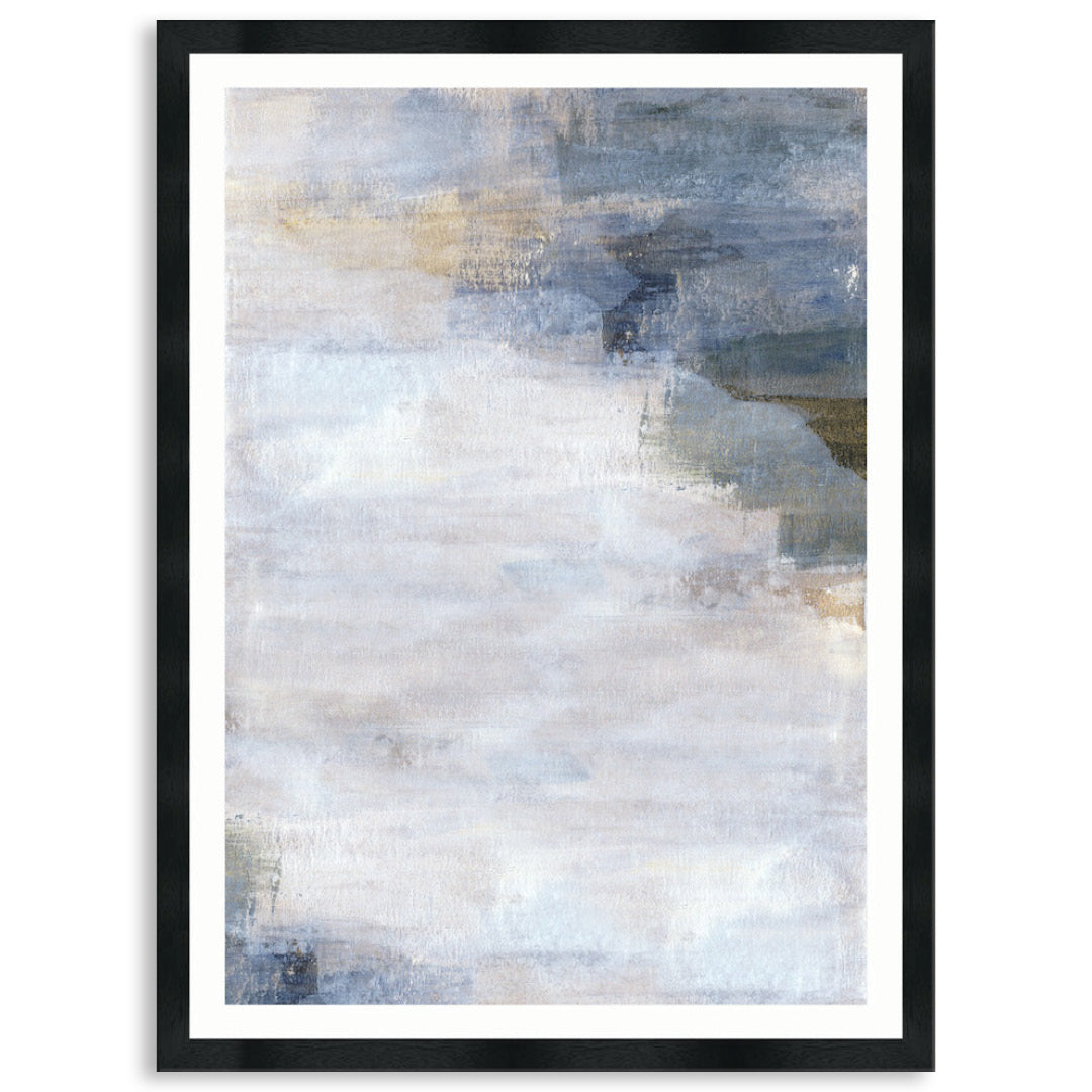 NEUTRAL BLISS I - Framed Print