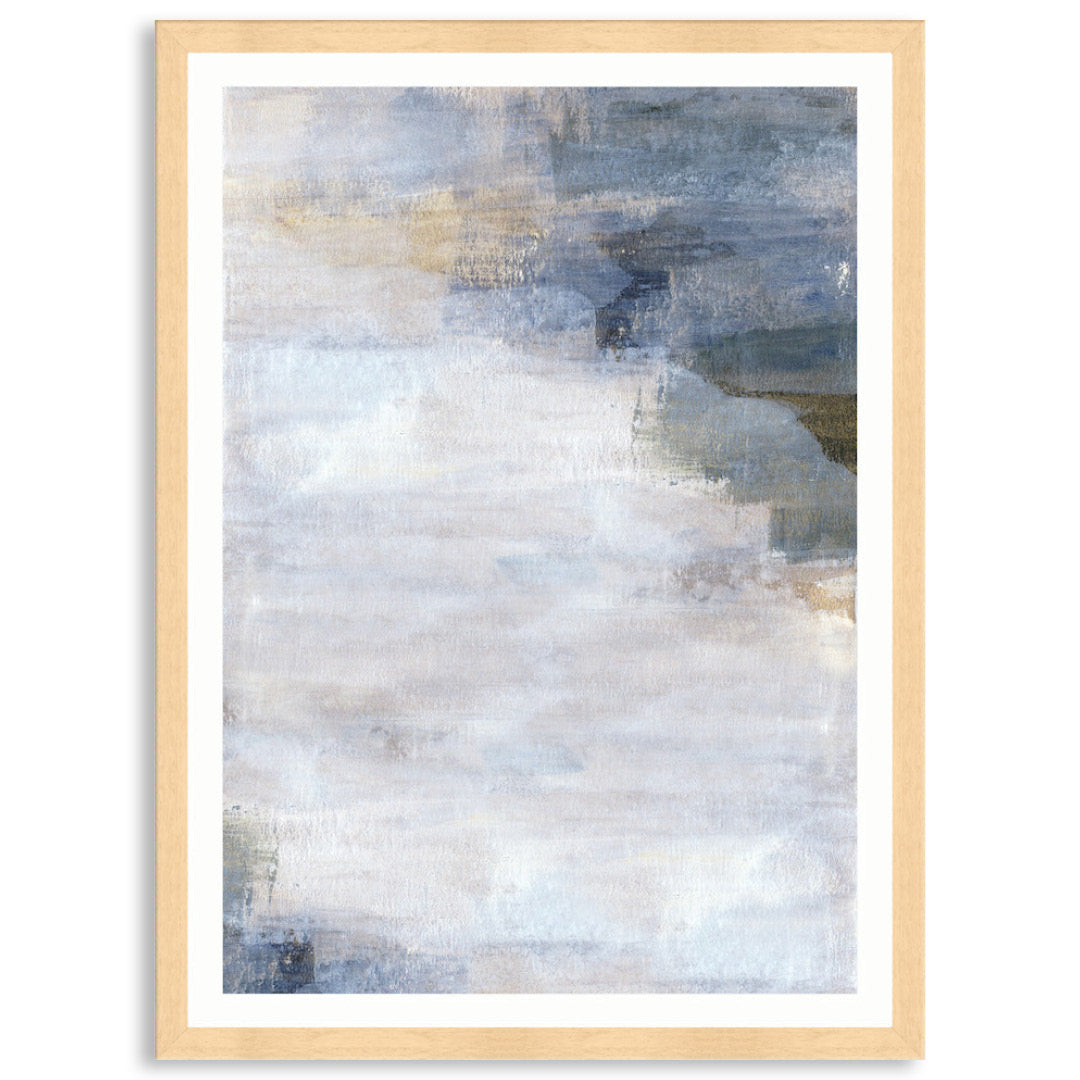 NEUTRAL BLISS I - Framed Print