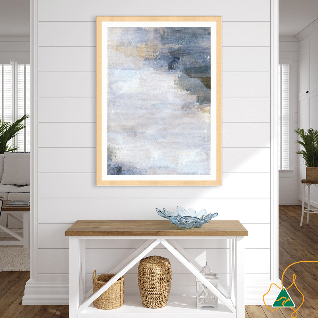 NEUTRAL BLISS I - Framed Print