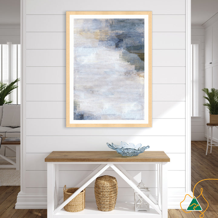 NEUTRAL BLISS I - Framed Print