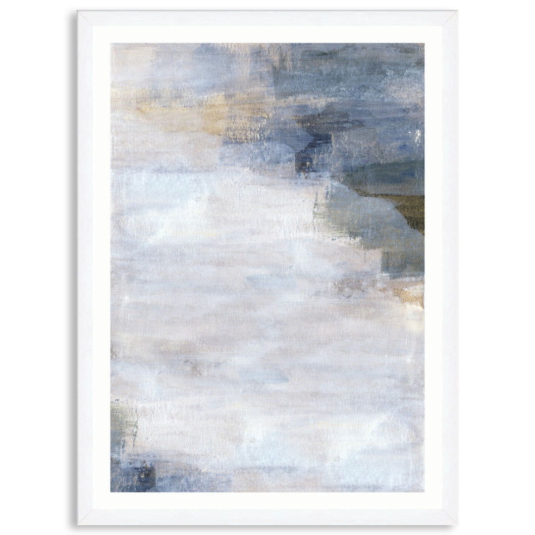 NEUTRAL BLISS I - Framed Print