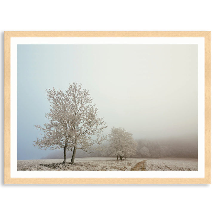 EARLY MORNING I - Framed Print