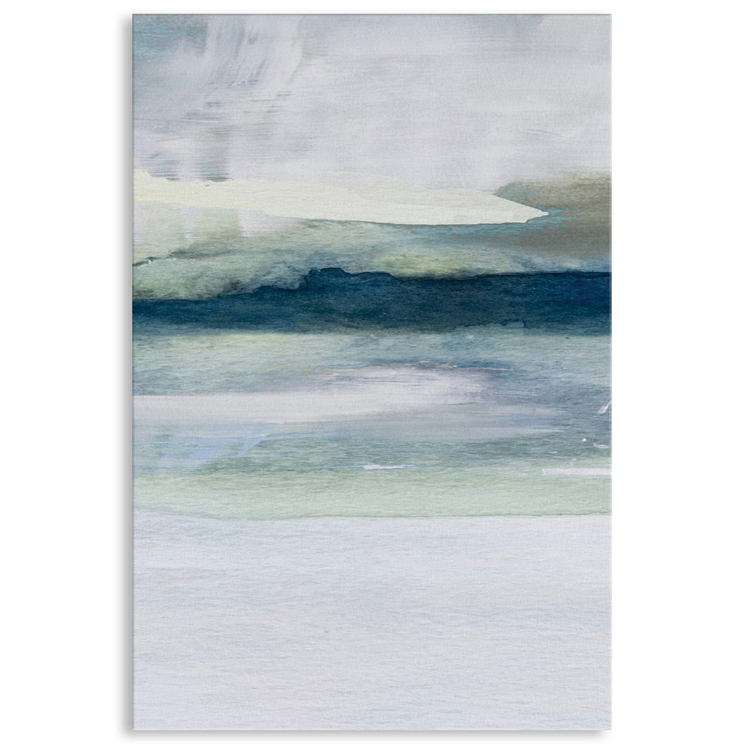 ABSTRACT SEA IV - Canvas Print