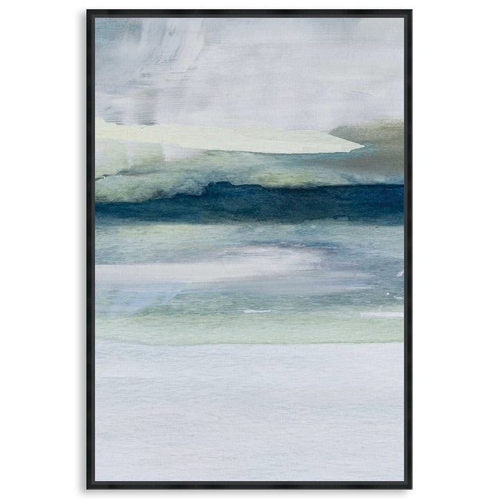 ABSTRACT SEA IV - Framed Canvas