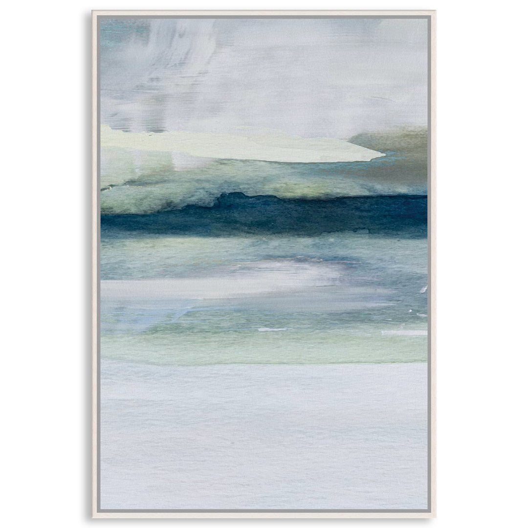 ABSTRACT SEA IV - Framed Canvas