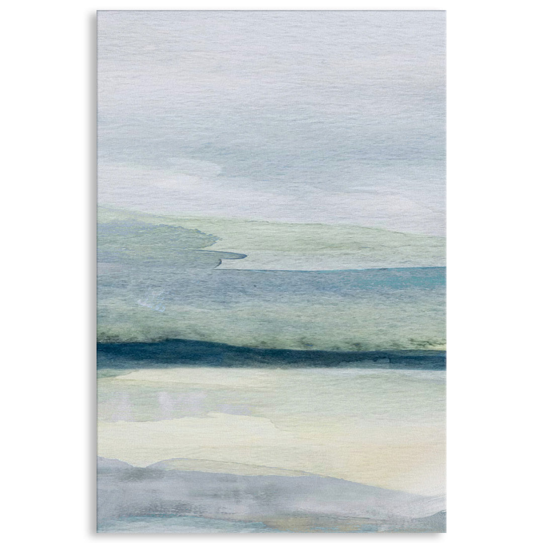ABSTRACT SEA V - Canvas Print