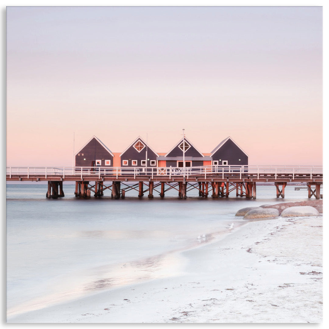 BUSSELTON JETTY II - Canvas Print