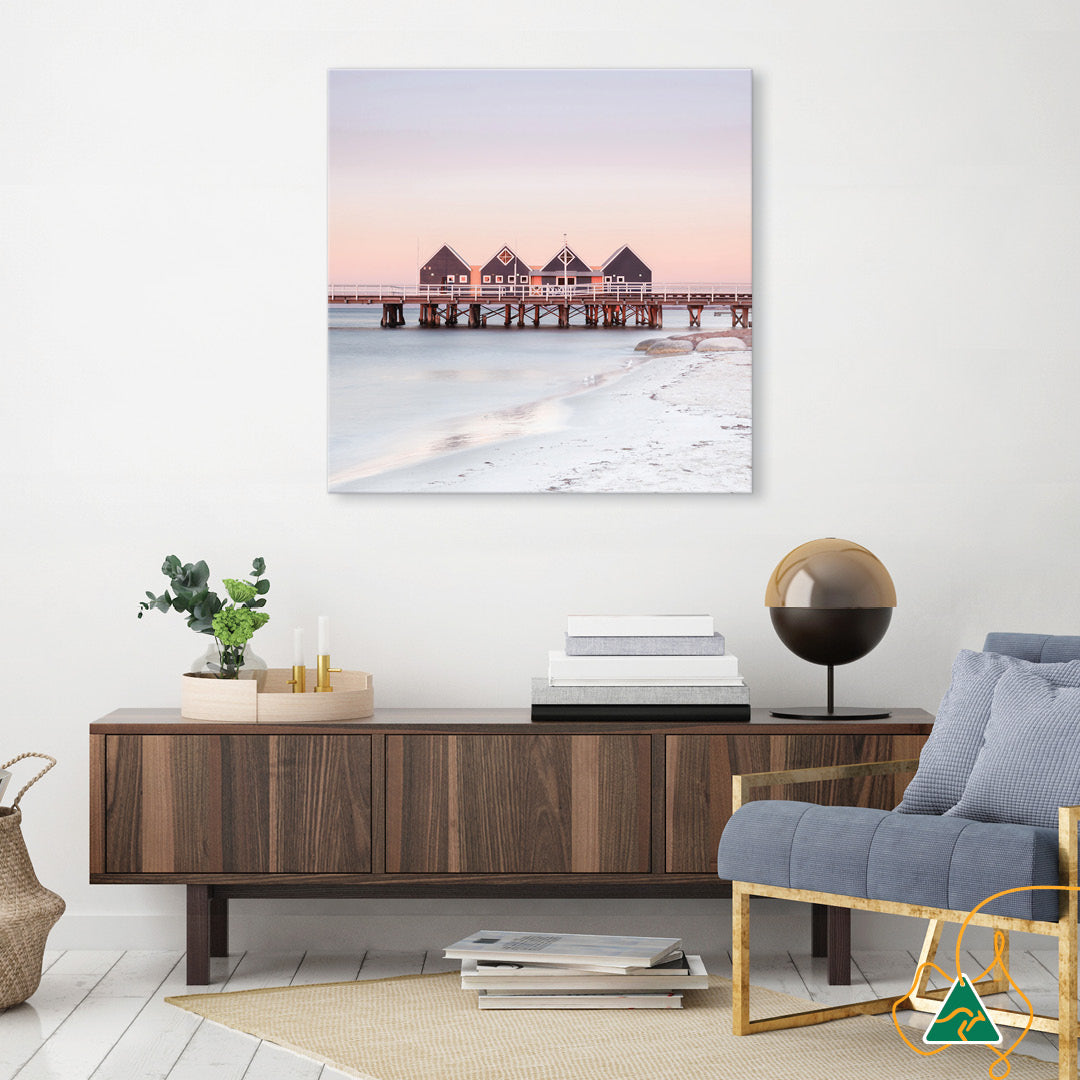 BUSSELTON JETTY II - Canvas Print