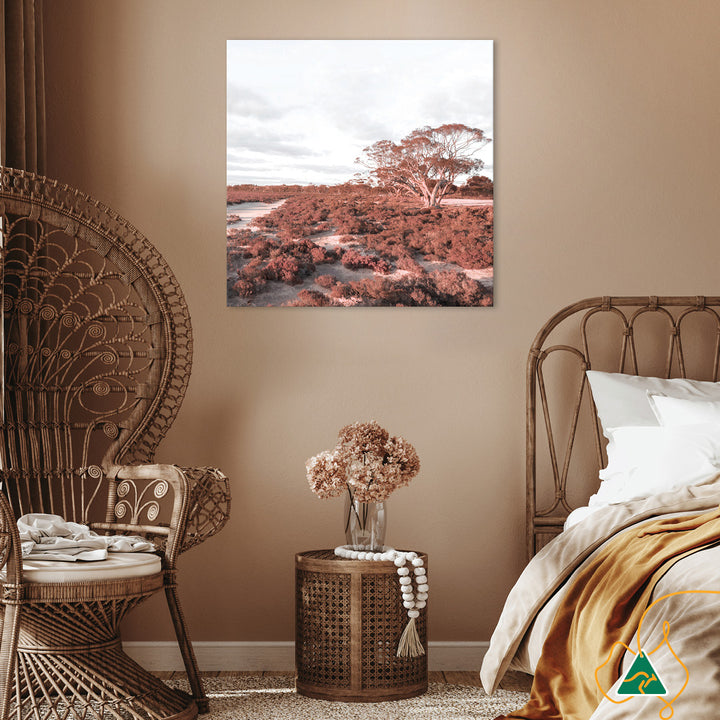 DESERT SUNSET II - Canvas Print