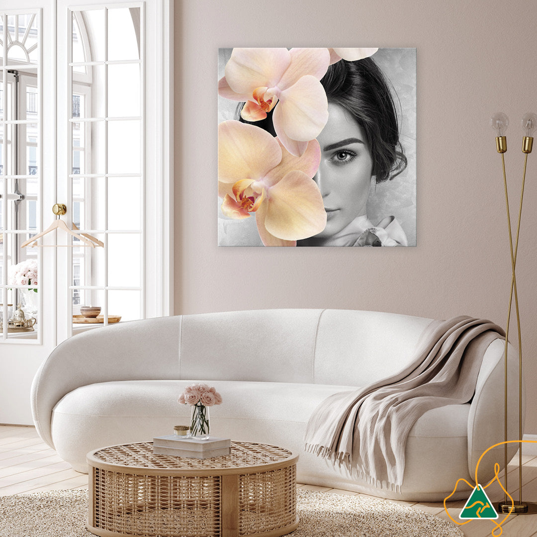 ORCHID FANTASY I - Canvas Print