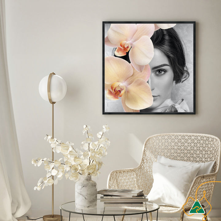 ORCHID FANTASY I - Framed Canvas