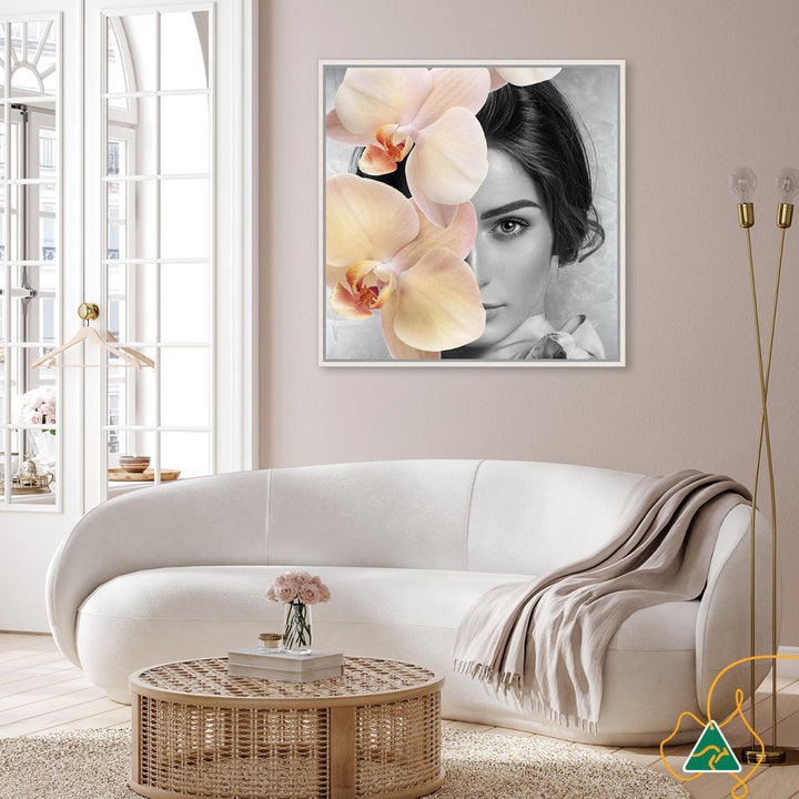 ORCHID FANTASY I - Framed Canvas