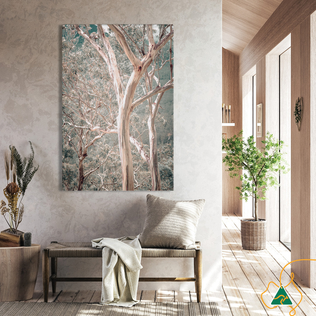 GUM TREES I - Canvas Print