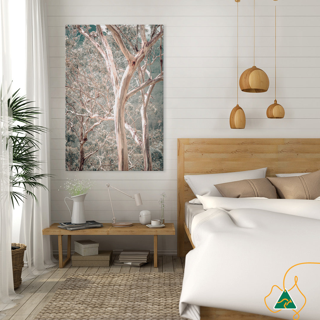 GUM TREES I - Canvas Print