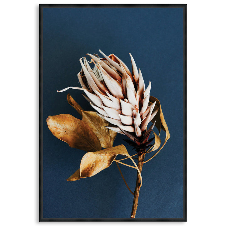 LUXE FLORAL I - Framed Canvas