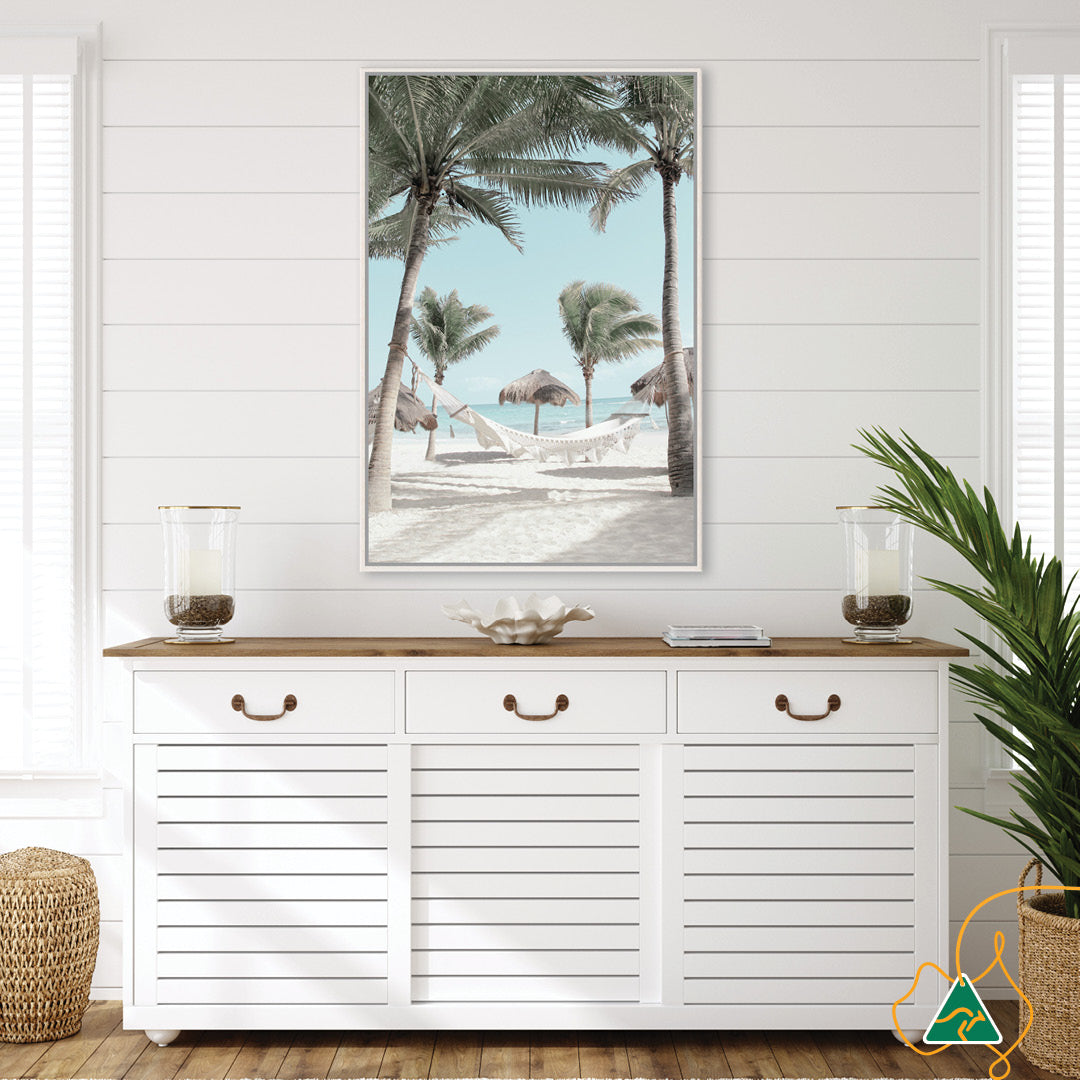 TROPICAL BOUNTY I - Framed Canvas