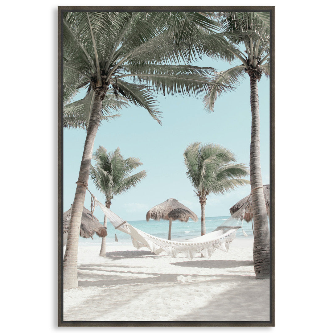 TROPICAL BOUNTY I - Framed Canvas