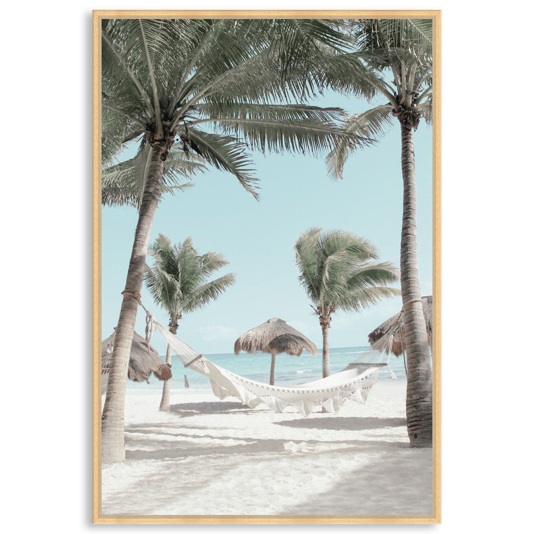 TROPICAL BOUNTY I - Framed Canvas