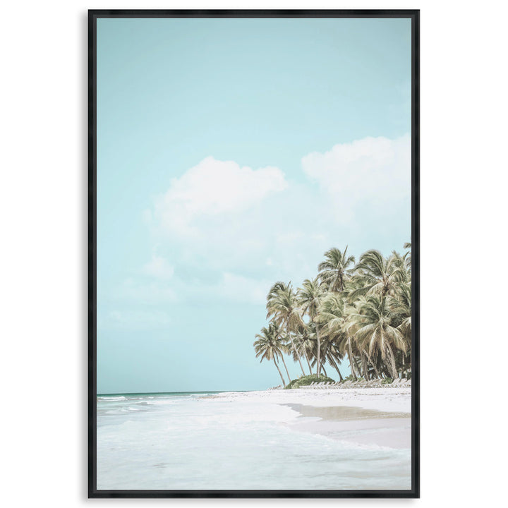 TROPICAL BOUNTY II - Framed Canvas