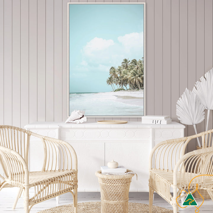 TROPICAL BOUNTY II - Framed Canvas