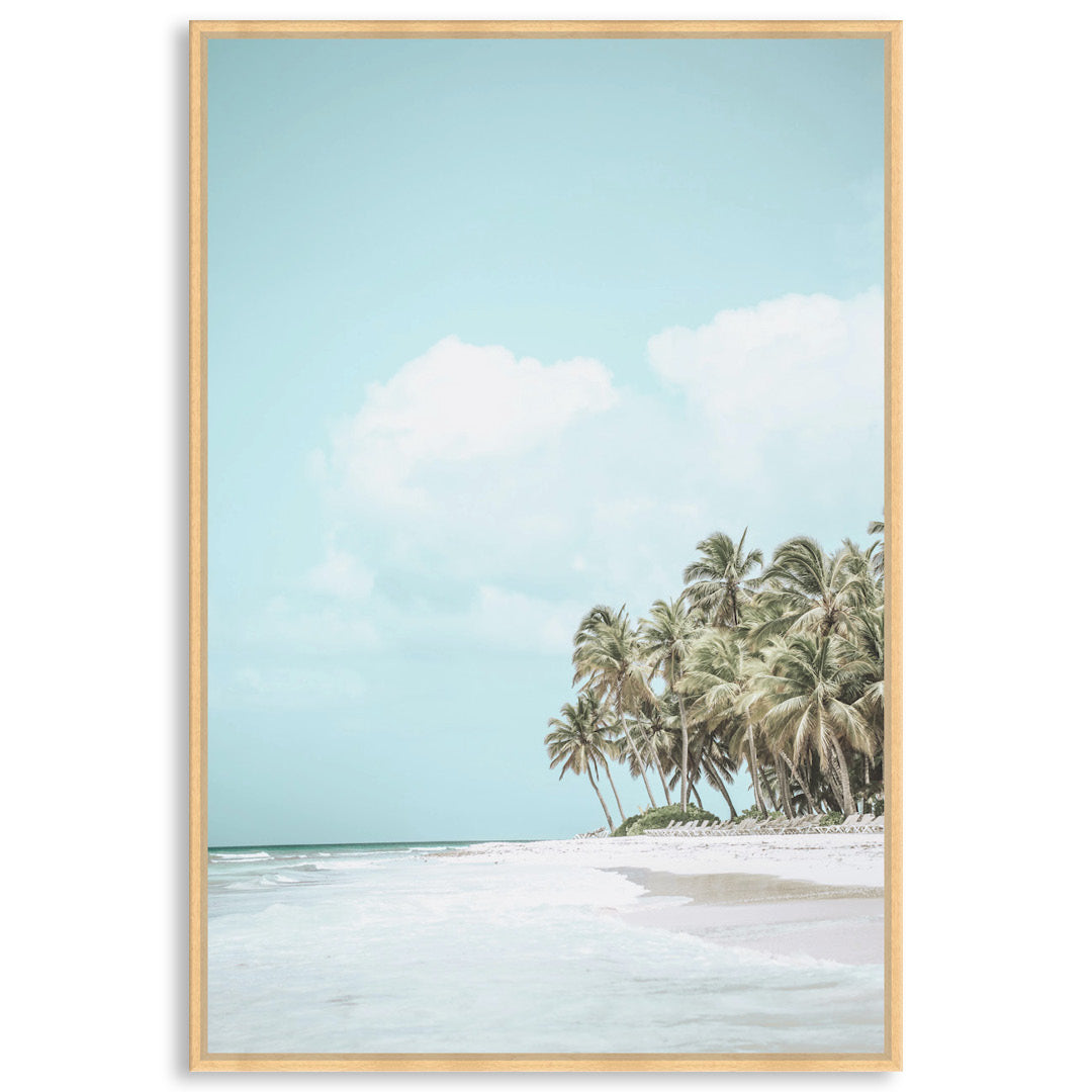 TROPICAL BOUNTY II - Framed Canvas