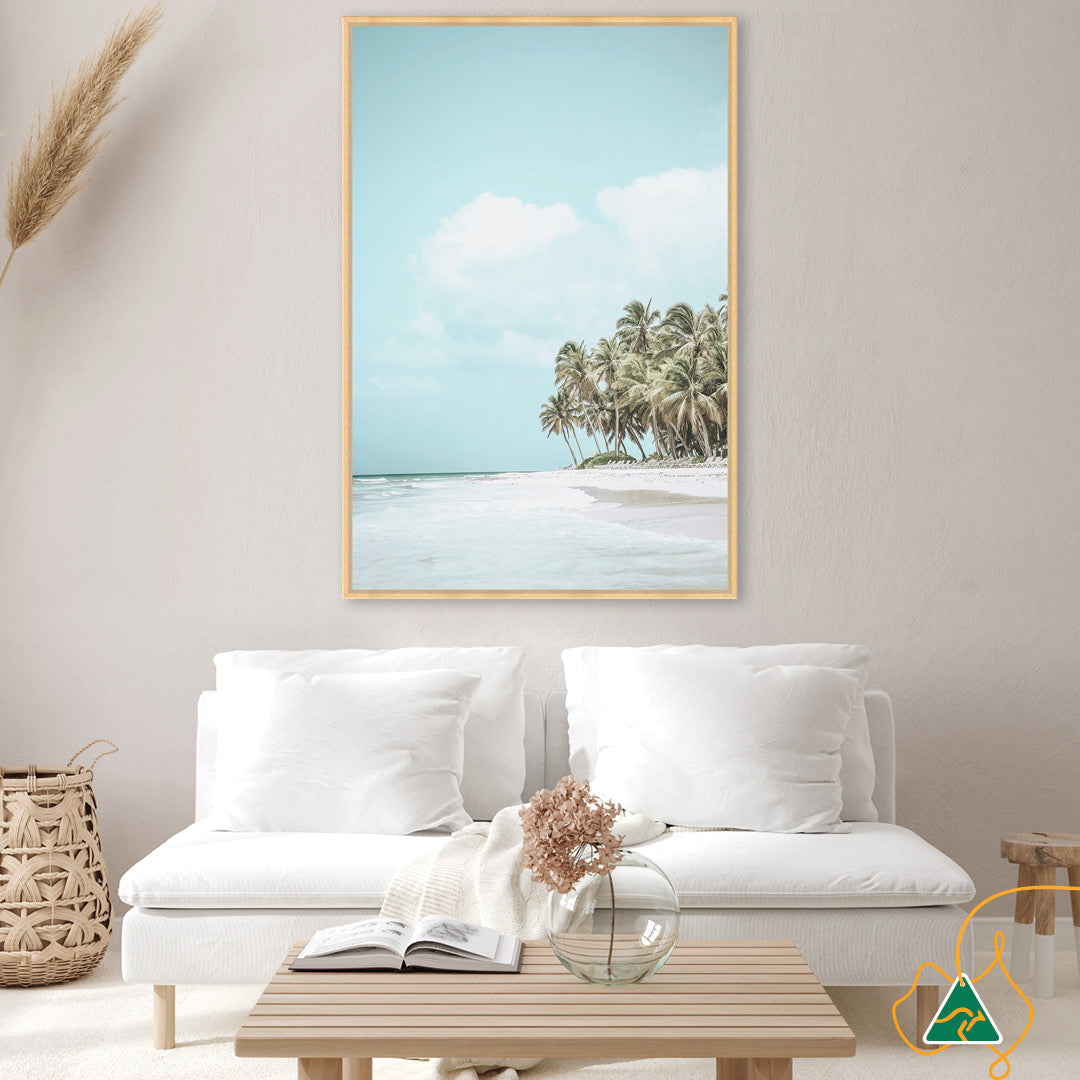 TROPICAL BOUNTY II - Framed Canvas