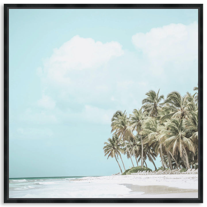 TROPICAL BOUNTY V - Framed Canvas