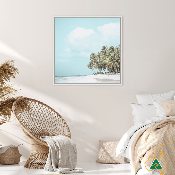 TROPICAL BOUNTY V - Framed Canvas