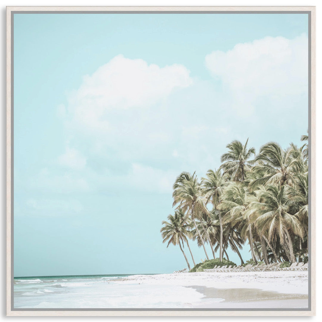 TROPICAL BOUNTY V - Framed Canvas