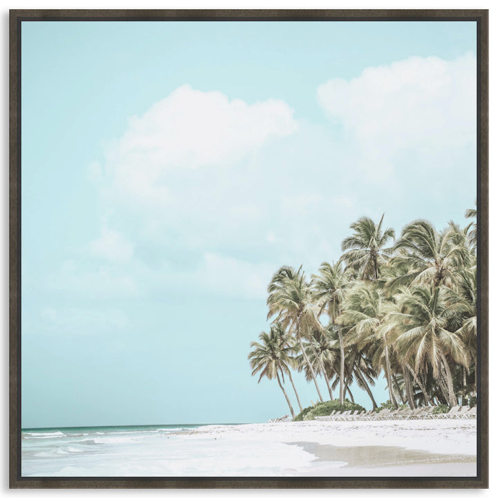 TROPICAL BOUNTY V - Framed Canvas