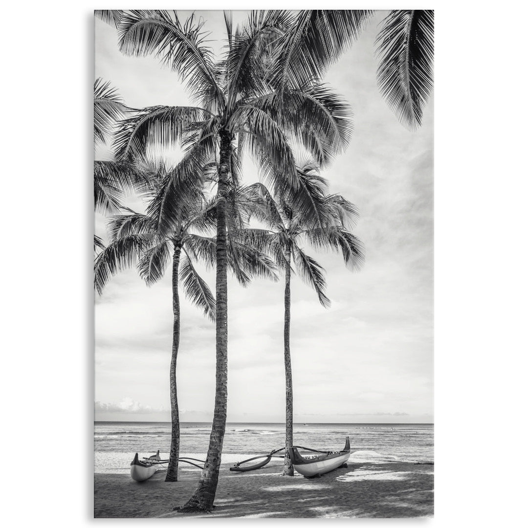 WAIKIKI OUTRIGGER I - Canvas Print