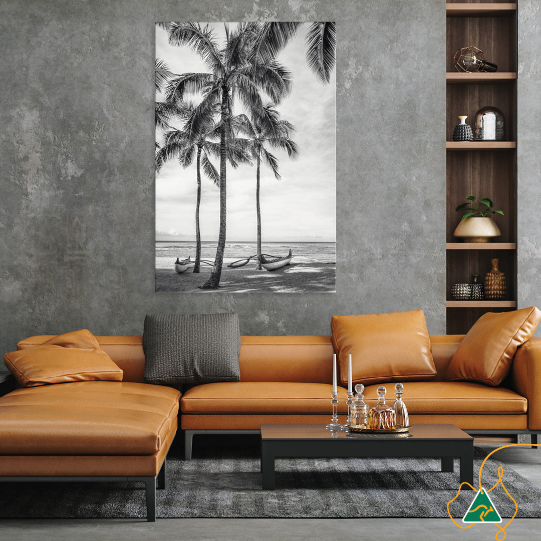 WAIKIKI OUTRIGGER I - Canvas Print