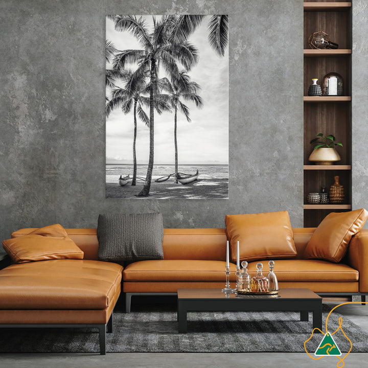 WAIKIKI OUTRIGGER I - Canvas Print