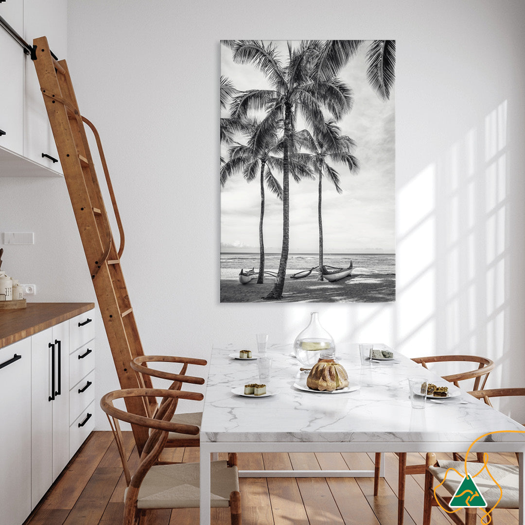 WAIKIKI OUTRIGGER I - Canvas Print