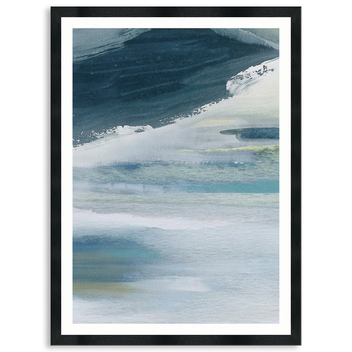 ABSTRACT SEA VI - Framed Print