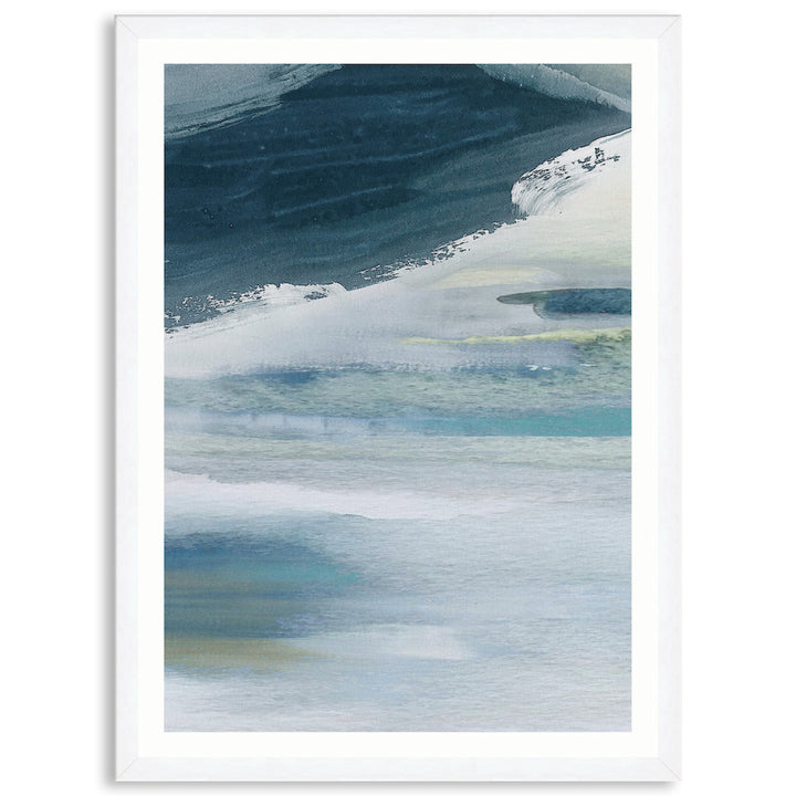 ABSTRACT SEA VI - Framed Print