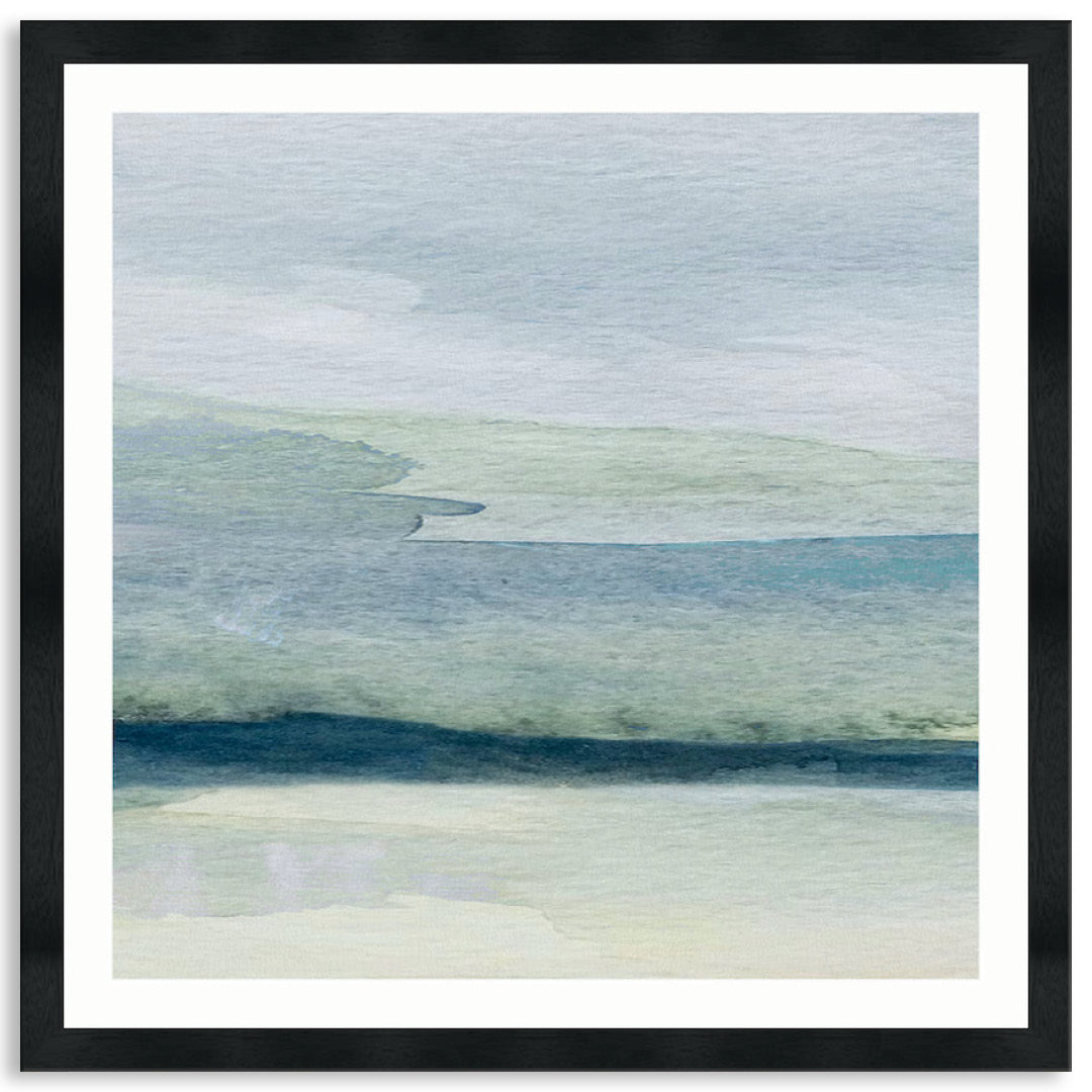 ABSTRACT SEA XI - Framed Print