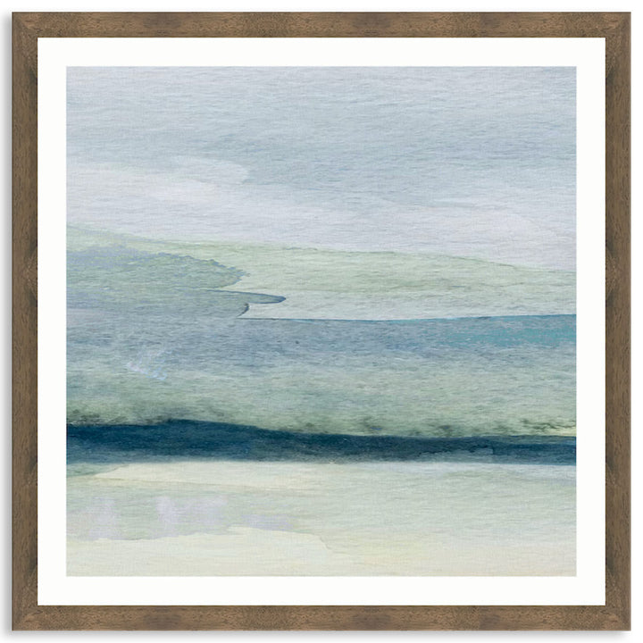 ABSTRACT SEA XI - Framed Print