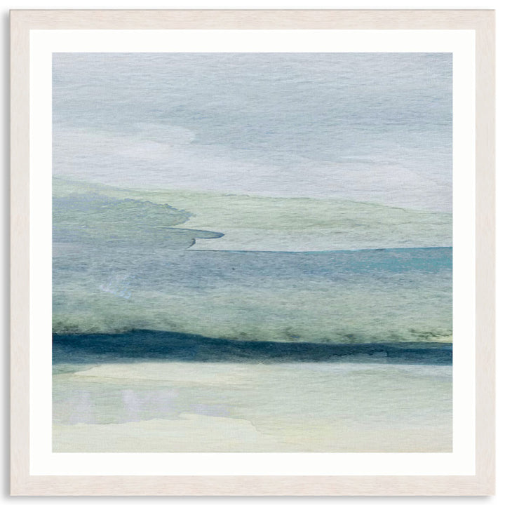 ABSTRACT SEA XI - Framed Print