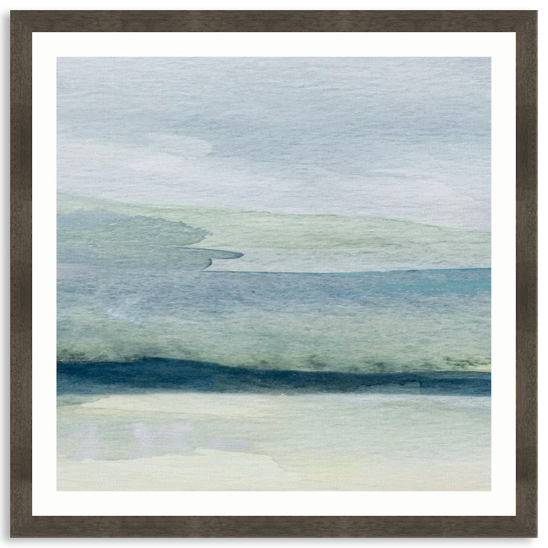 ABSTRACT SEA XI - Framed Print