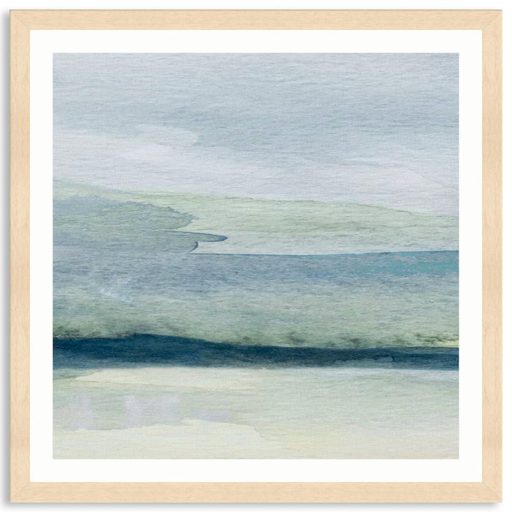 ABSTRACT SEA XI - Framed Print