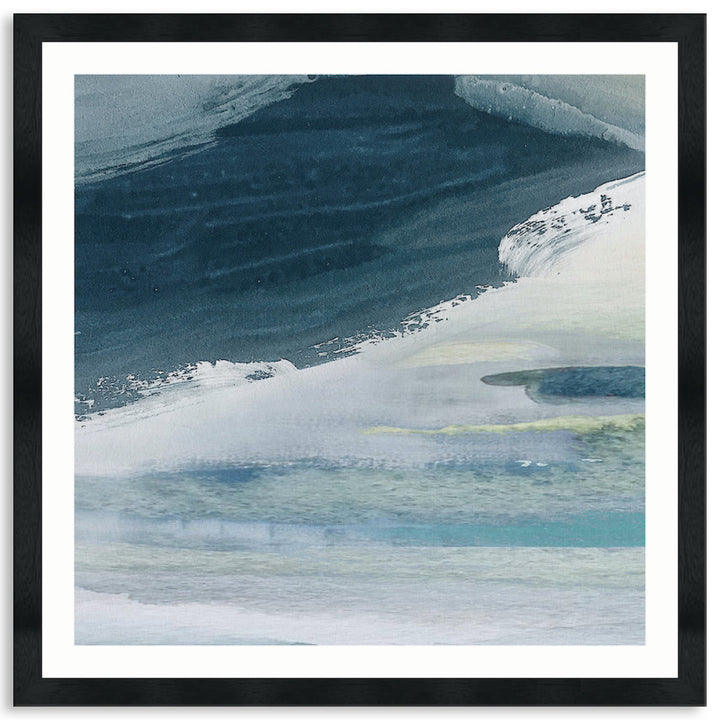 ABSTRACT SEA XII - Framed Print