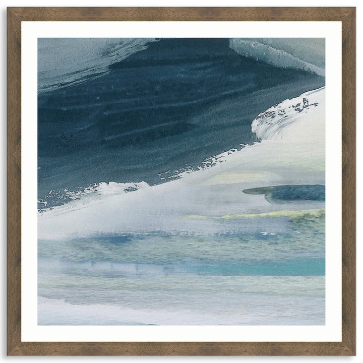 ABSTRACT SEA XII - Framed Print