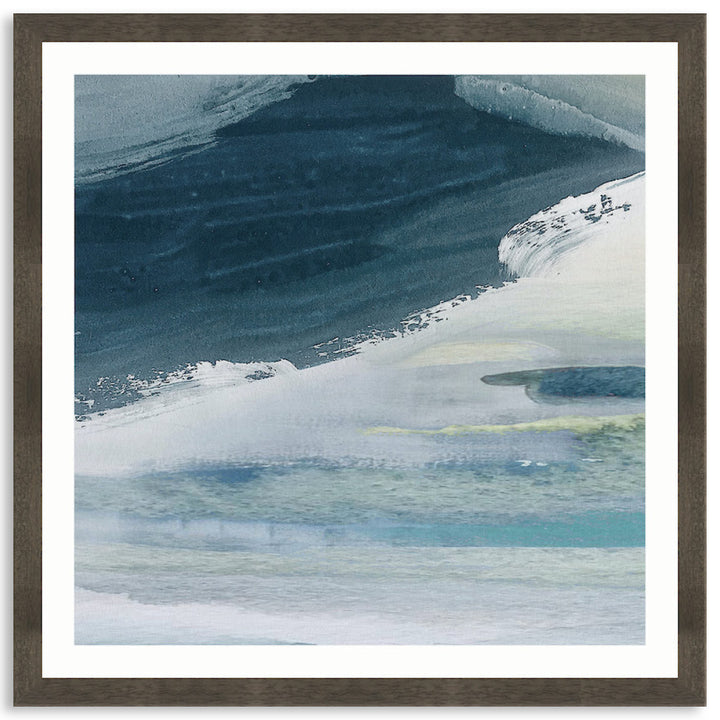 ABSTRACT SEA XII - Framed Print