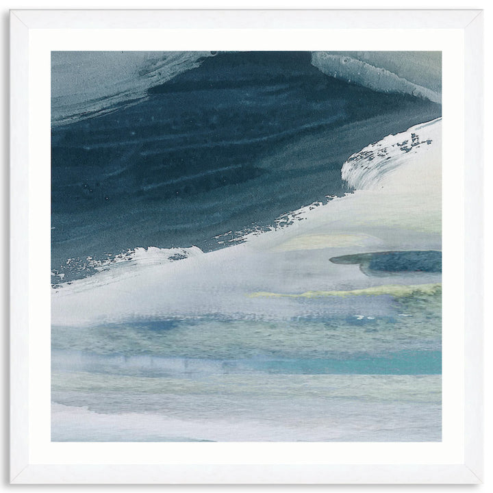 ABSTRACT SEA XII - Framed Print