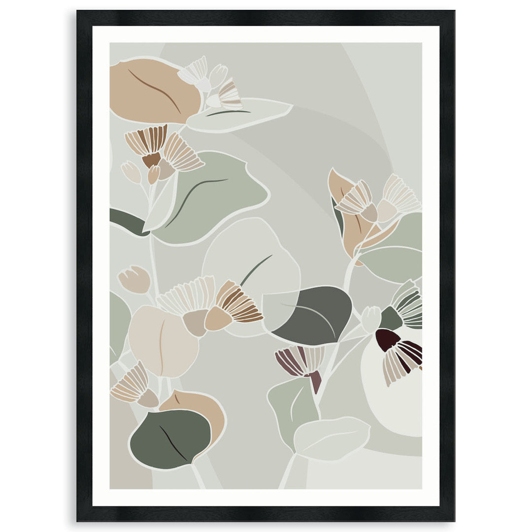 EUCALYPT GROVE I - Framed Print