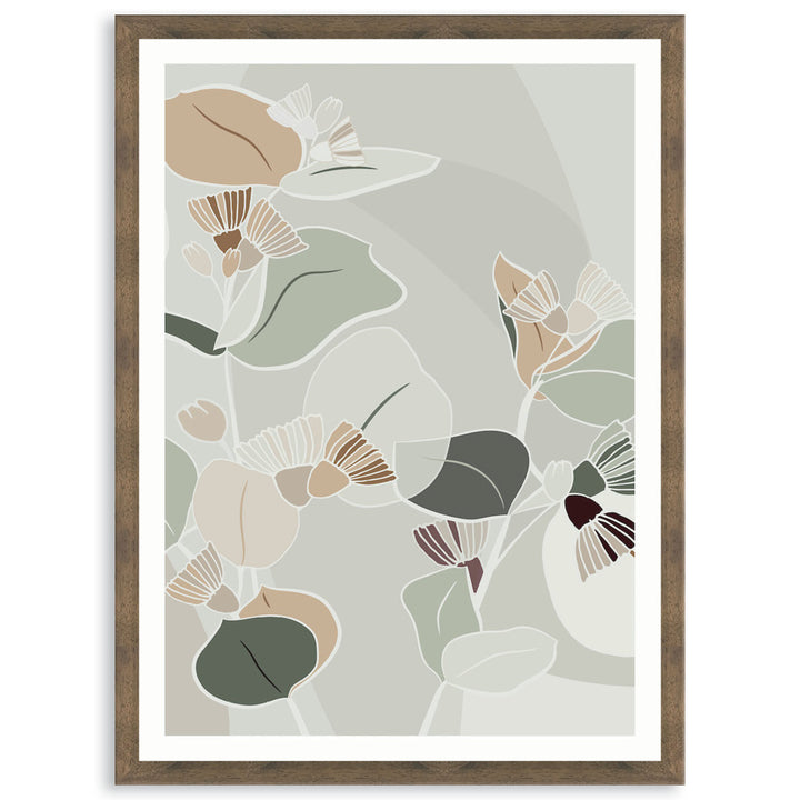 EUCALYPT GROVE I - Framed Print