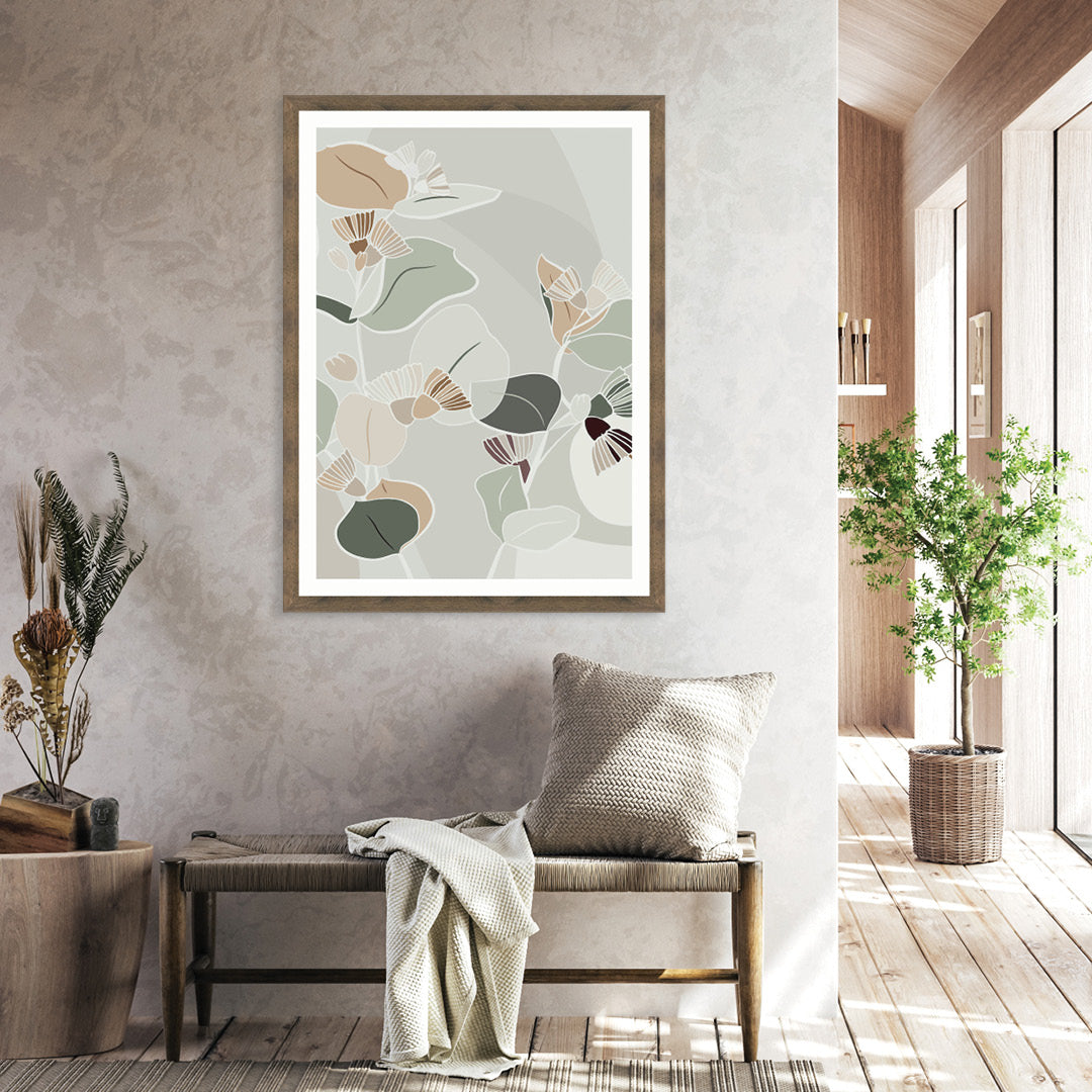 EUCALYPT GROVE I - Framed Print